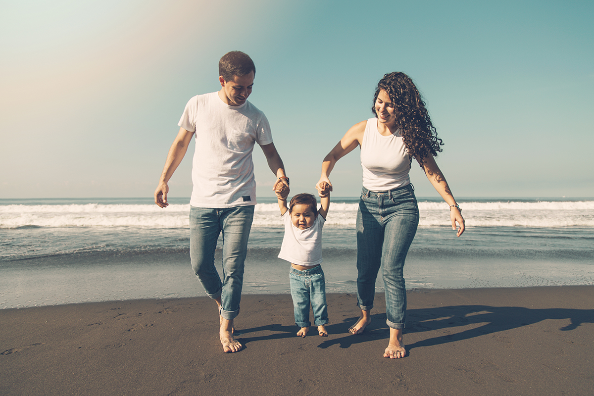 Happy Family | Parents | Child | Mother Father | Baby
