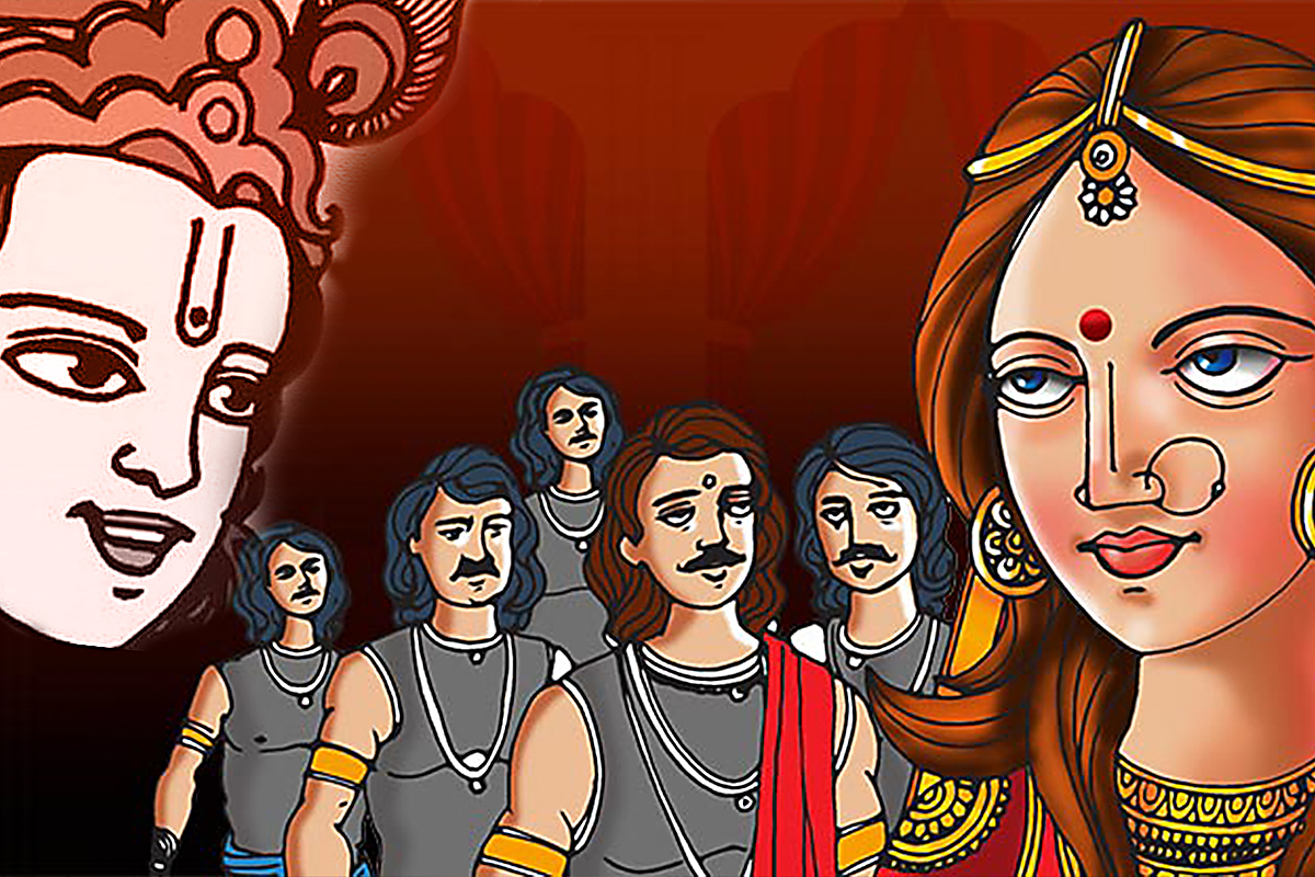 Krishna Draupadi | Pandav | Kaurav