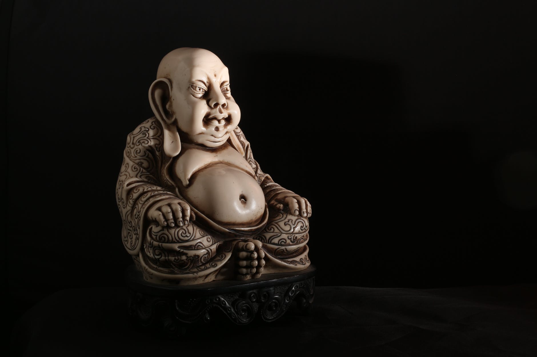 asian figure stone asia